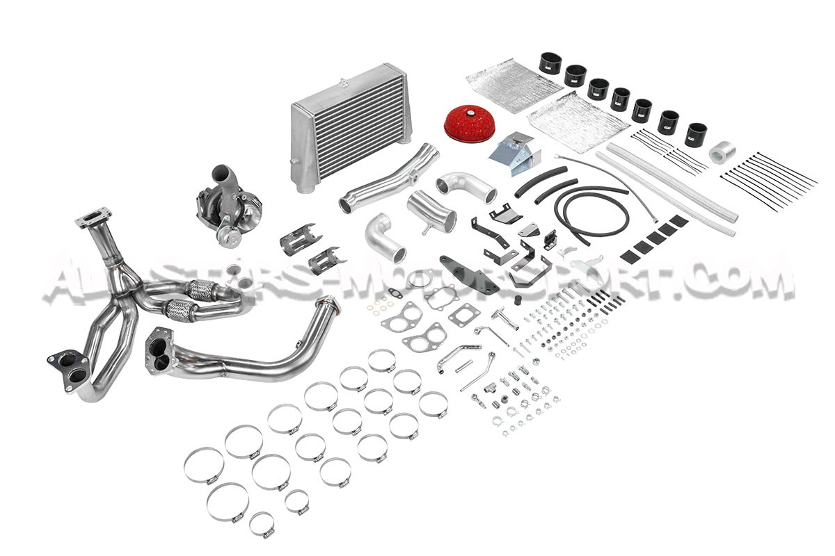 Kit turbo HKS GT3-RS pour Subaru BRZ / Toyota GT86