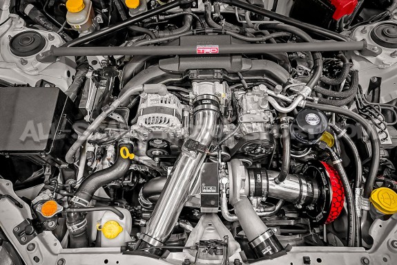 Subaru BRZ / Toyota GT86 HKS GT3-RS Turbo Kit