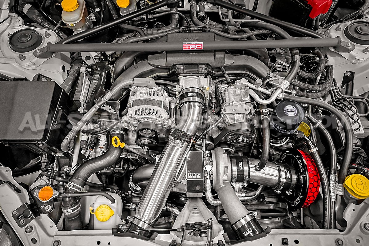 Kit turbo HKS GT3-RS pour Subaru BRZ / Toyota GT86