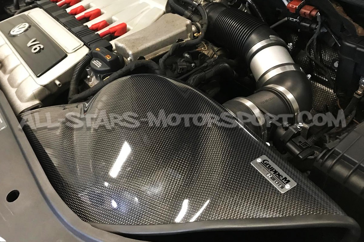 Admision de carbono Gruppe M para Golf 5 R32