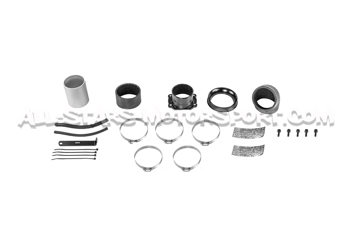 Admission carbone Gruppe M pour Golf 5 R32