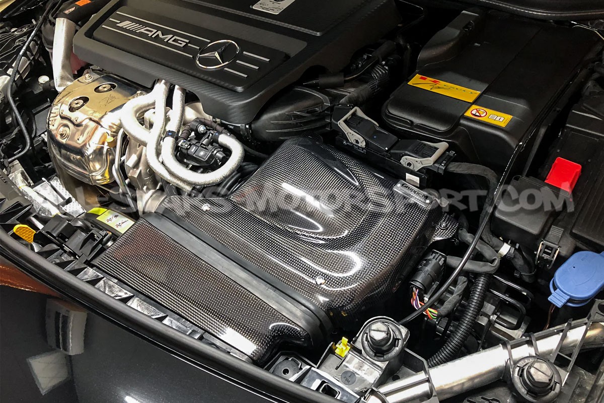Mercedes CLA / A45 AMG W176 AMG W176 Gruppe M Carbon Fiber Intake S...