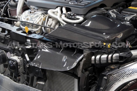 Admision de carbono Gruppe M para Mercedes CLA / A45 AMG W176