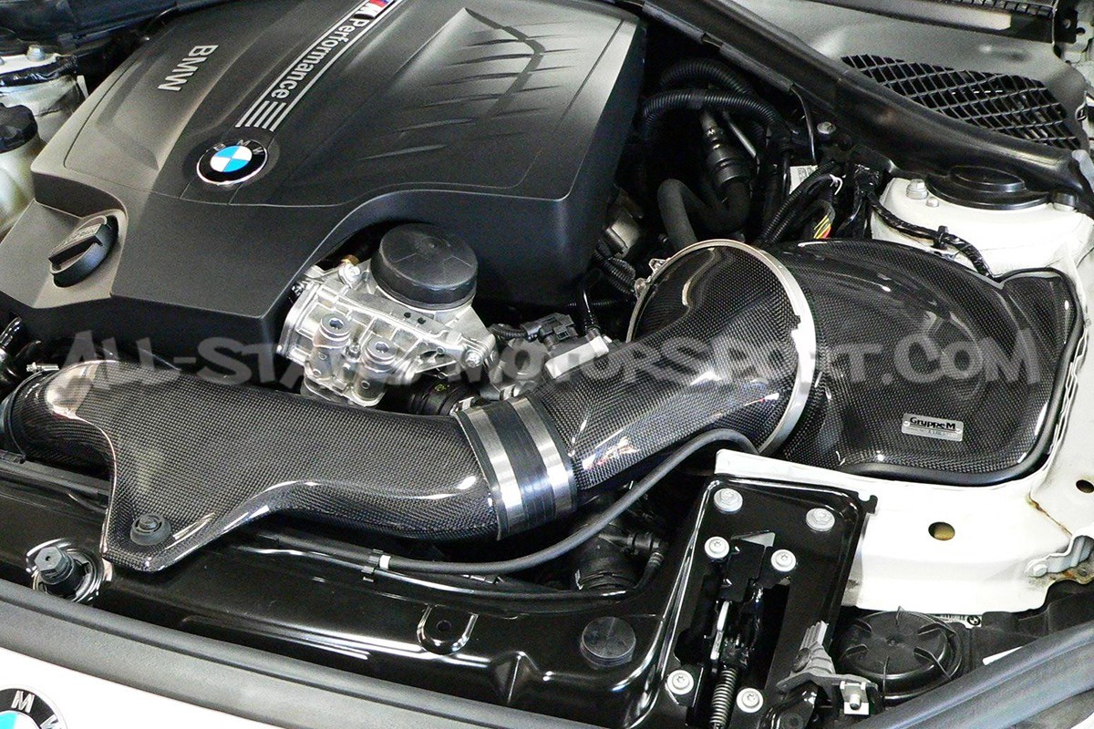 Admission carbone Gruppe M pour BMW 135i / 235i F2x