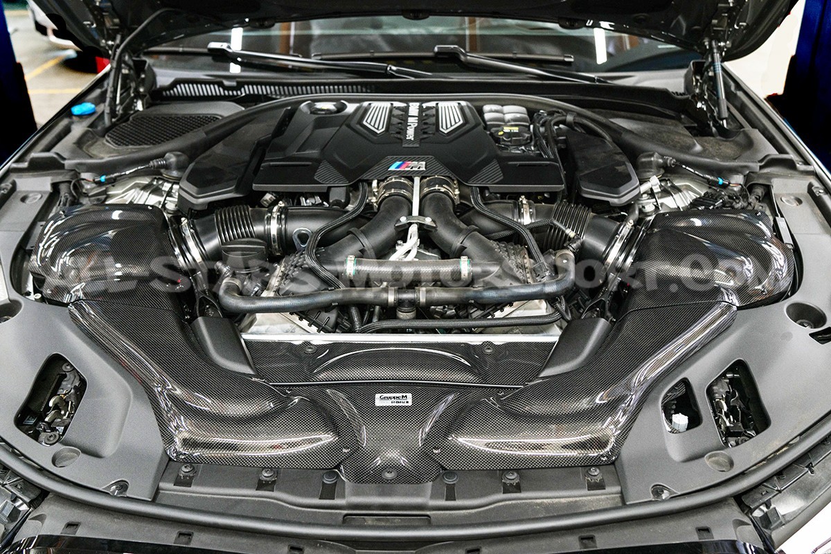Admision de carbono Gruppe M para BMW M5 F90