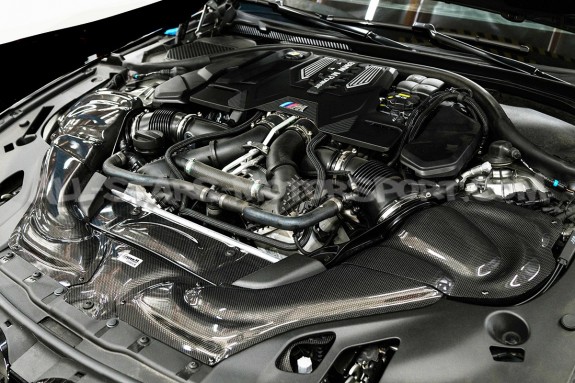 Admission carbone Gruppe M pour BMW M5 F90