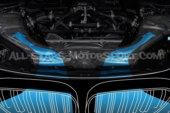 BMW M5 F90 Gruppe M Carbon Fiber Intake System