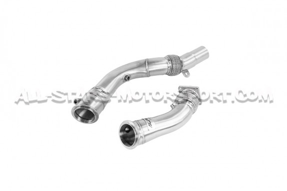 Downpipes decata Alpha Competition pour BMW M3 F80 / M4 F8x / M2 Co...