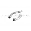 Downpipes decata Alpha Competition pour BMW M3 F80 / M4 F8x / M2 Co...
