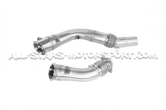 BMW M3 F80 / M4 F8x / M2 Comp F87 Alpha Competition Decat Downpipes