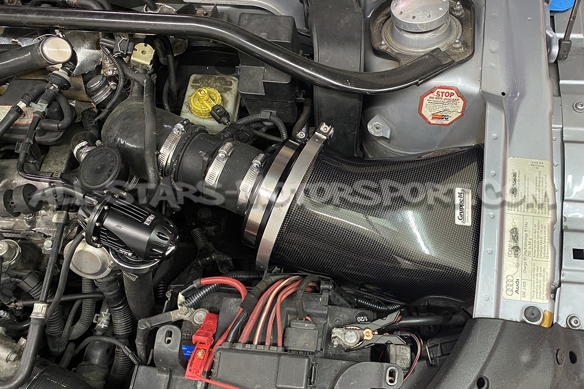 Admission carbone Gruppe M pour Audi TT 8N Quattro
