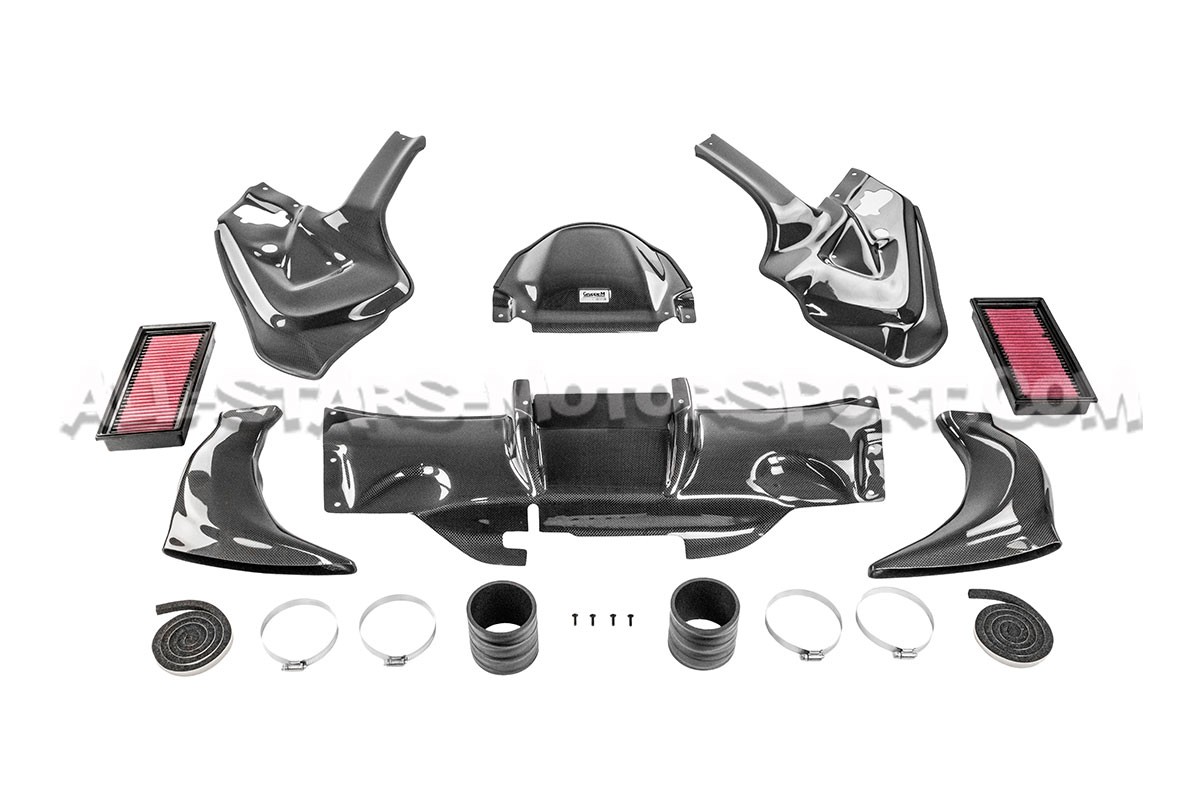 Admision de carbono Gruppe M para Mercedes C63 AMG W205