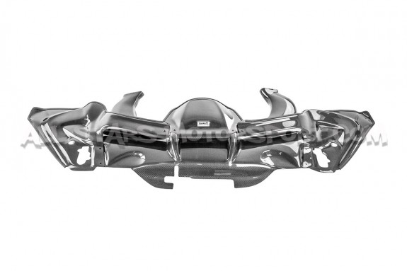 Admission carbone Gruppe M pour Mercedes C63 AMG W205