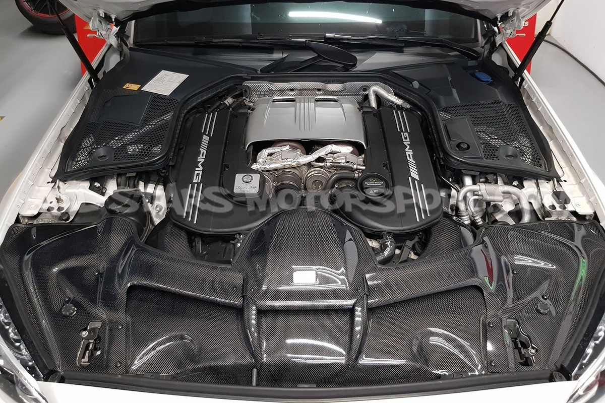 Mercedes C63 AMG W205 Gruppe M Carbon Fiber Intake System