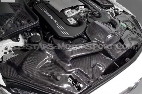 Mercedes C63 AMG W205 Gruppe M Carbon Fiber Intake System