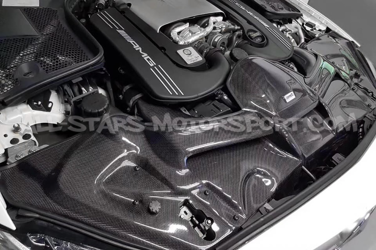 Mercedes C63 AMG W205 Gruppe M Carbon Fiber Intake System
