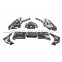 Admission carbone Gruppe M pour Mercedes C63 AMG W205