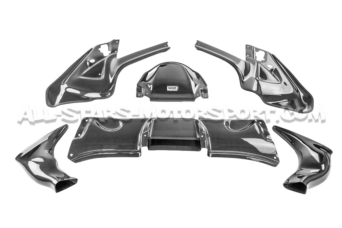 Mercedes C63 AMG W205 Gruppe M Carbon Fiber Intake System