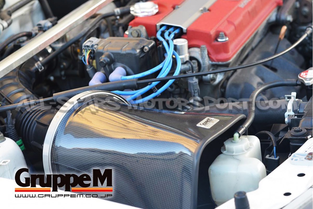 Admision de carbono Gruppe M para Honda Integra Type R DC2