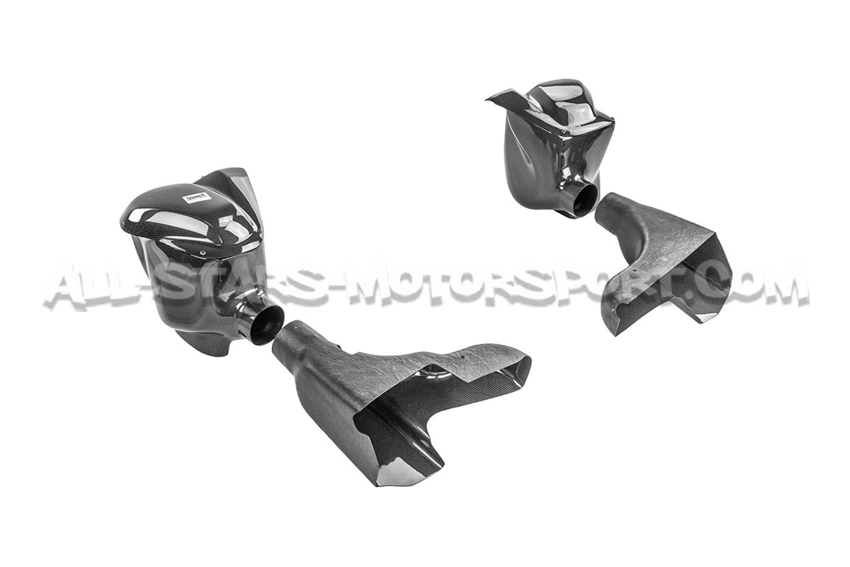 Admision de carbono Gruppe M para Nissan R35 GTR