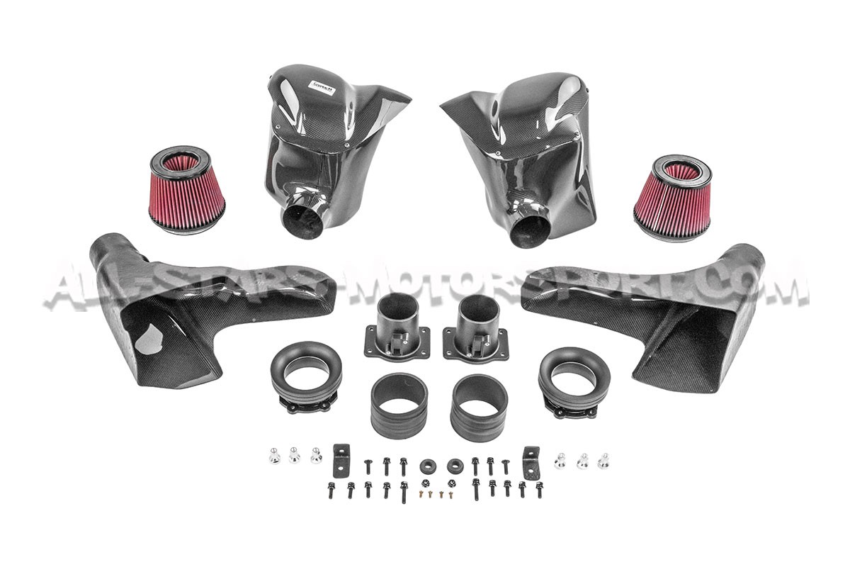Nissan R35 GTR Gruppe M Carbon Fiber Intake System