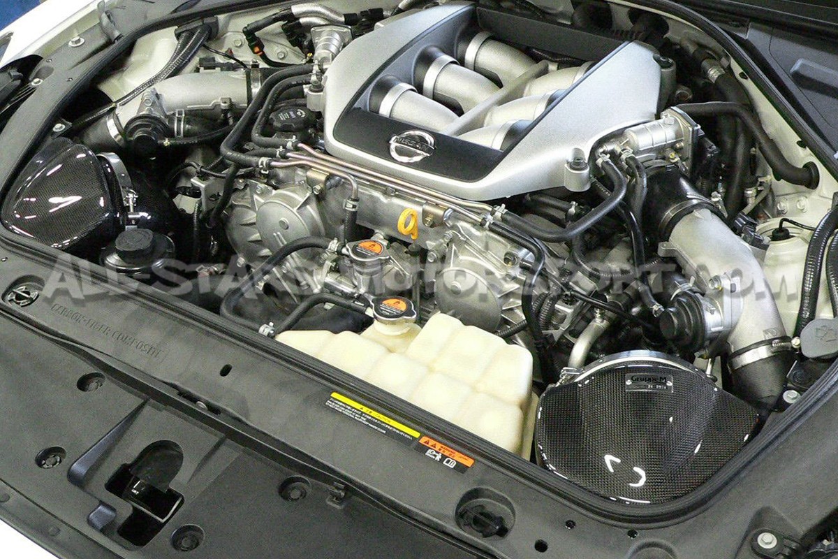 Admision de carbono Gruppe M para Nissan R35 GTR