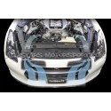 Admission carbone Gruppe M pour Nissan R35 GTR