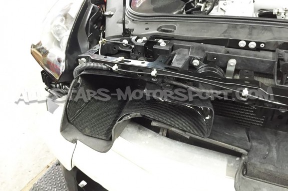 Admision de carbono Gruppe M para Nissan R35 GTR