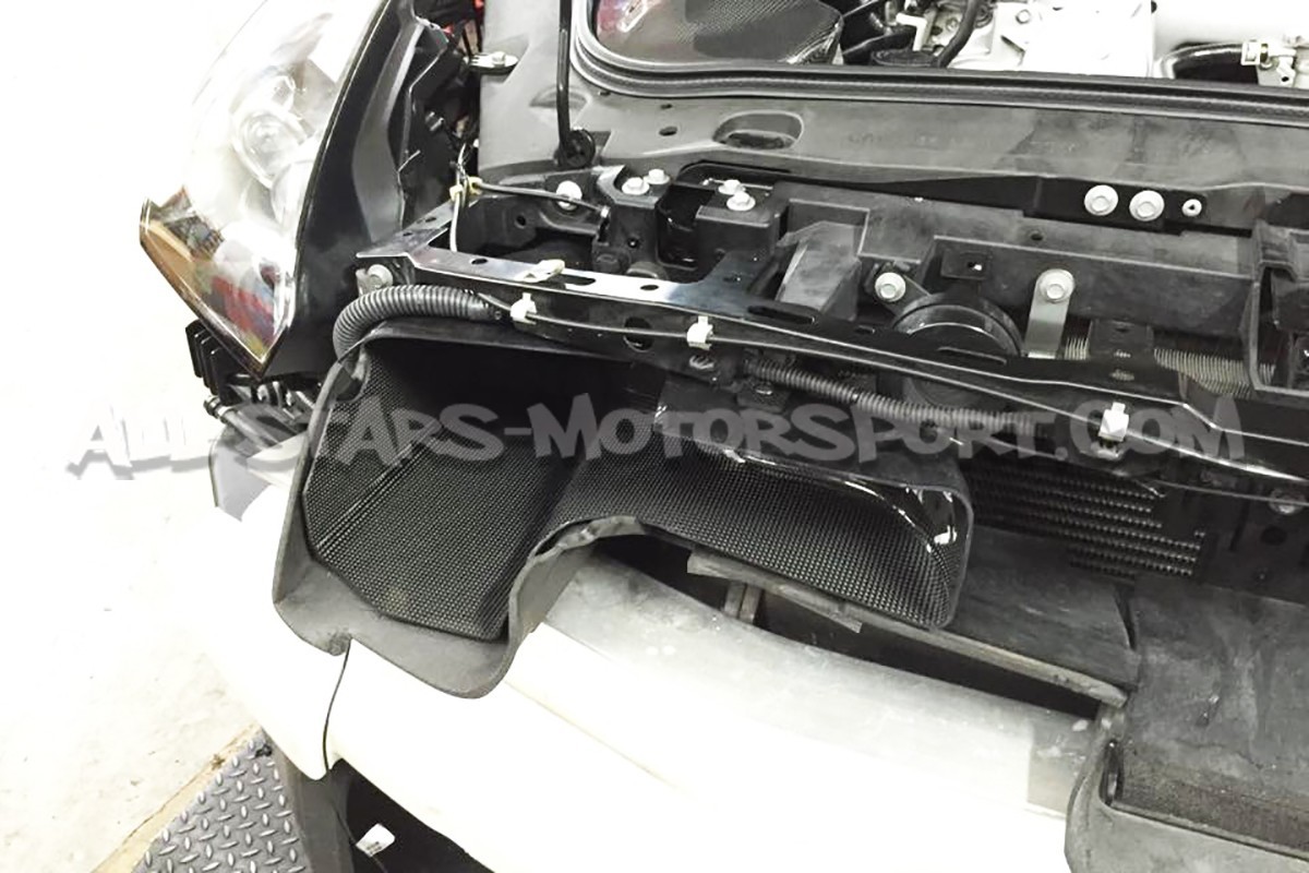 Nissan R35 GTR Gruppe M Carbon Fiber Intake System