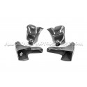 Admision de carbono Gruppe M para Nissan R35 GTR