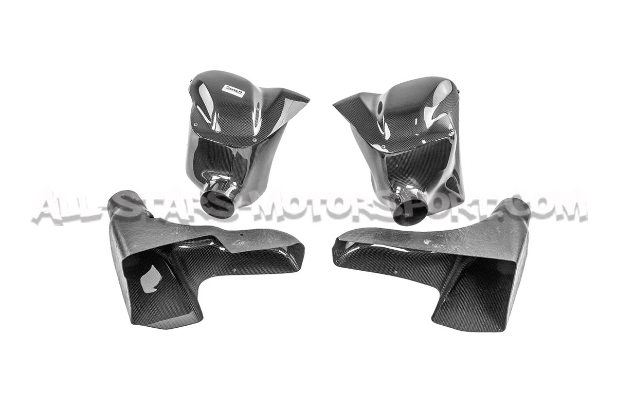 Admision de carbono Gruppe M para Nissan R35 GTR