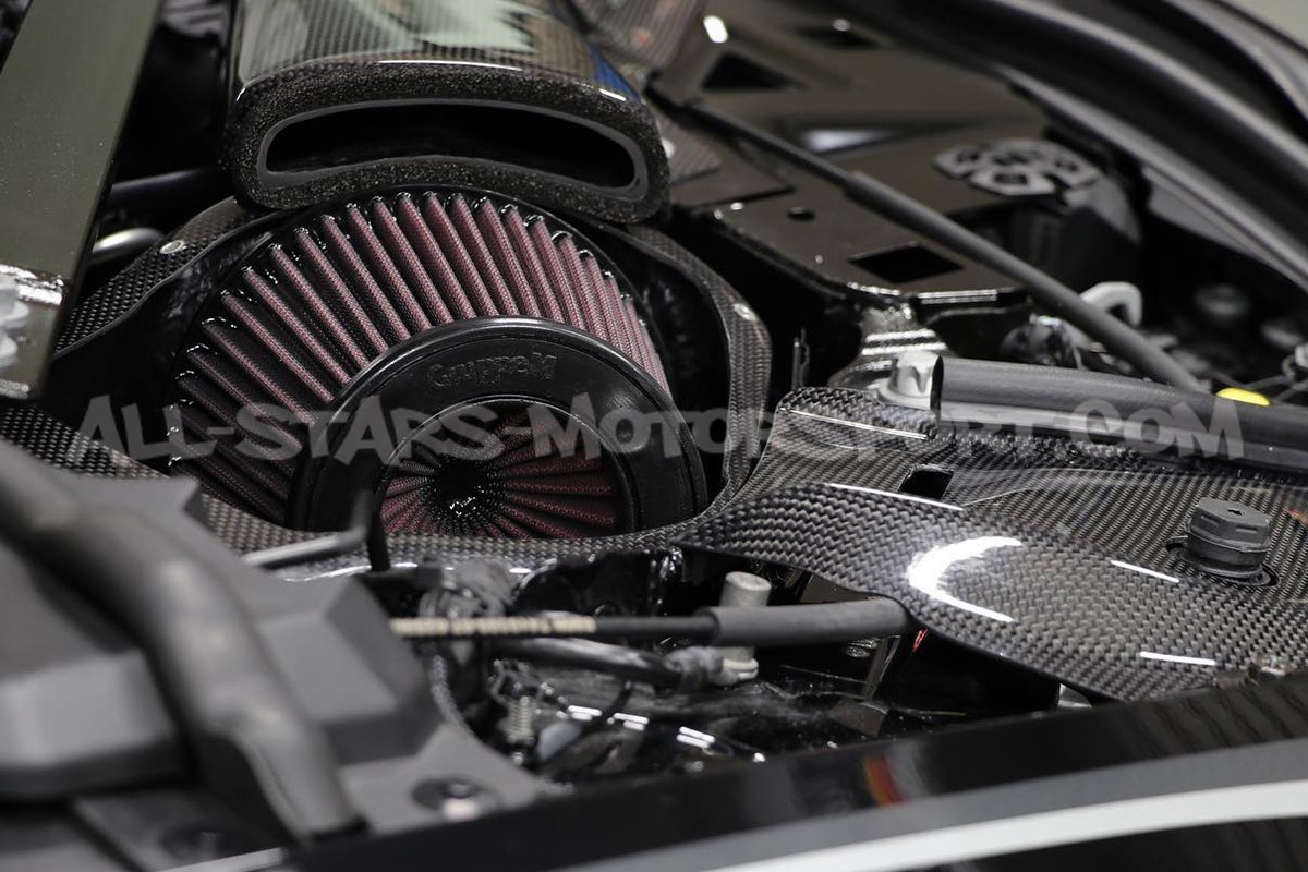 Admision de carbono Gruppe M para BMW M3 G80 / M4 G8x