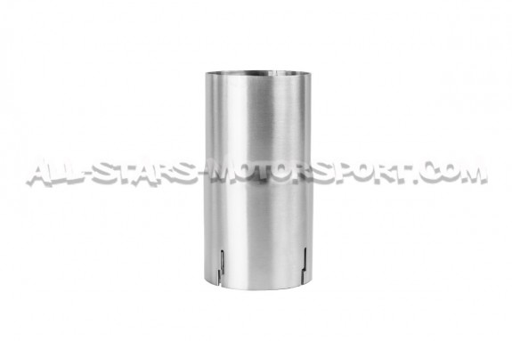 Union de tubo de escape 3\\" / 76mm de acero inoxidable