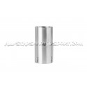 Union de tubo de escape 3\\" / 76mm de acero inoxidable