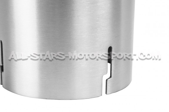 Manchon de raccordement inox 3\\" / 76mm pour echappement