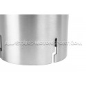 Union de tubo de escape 3\\" / 76mm de acero inoxidable
