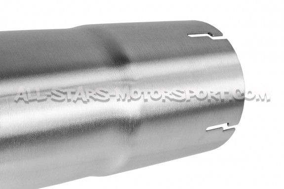 Union de tubo de escape 3\\" / 76mm de acero inoxidable