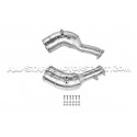 Downpipes decata Alpha Competition pour Audi RS6 C8 / RS7 C8