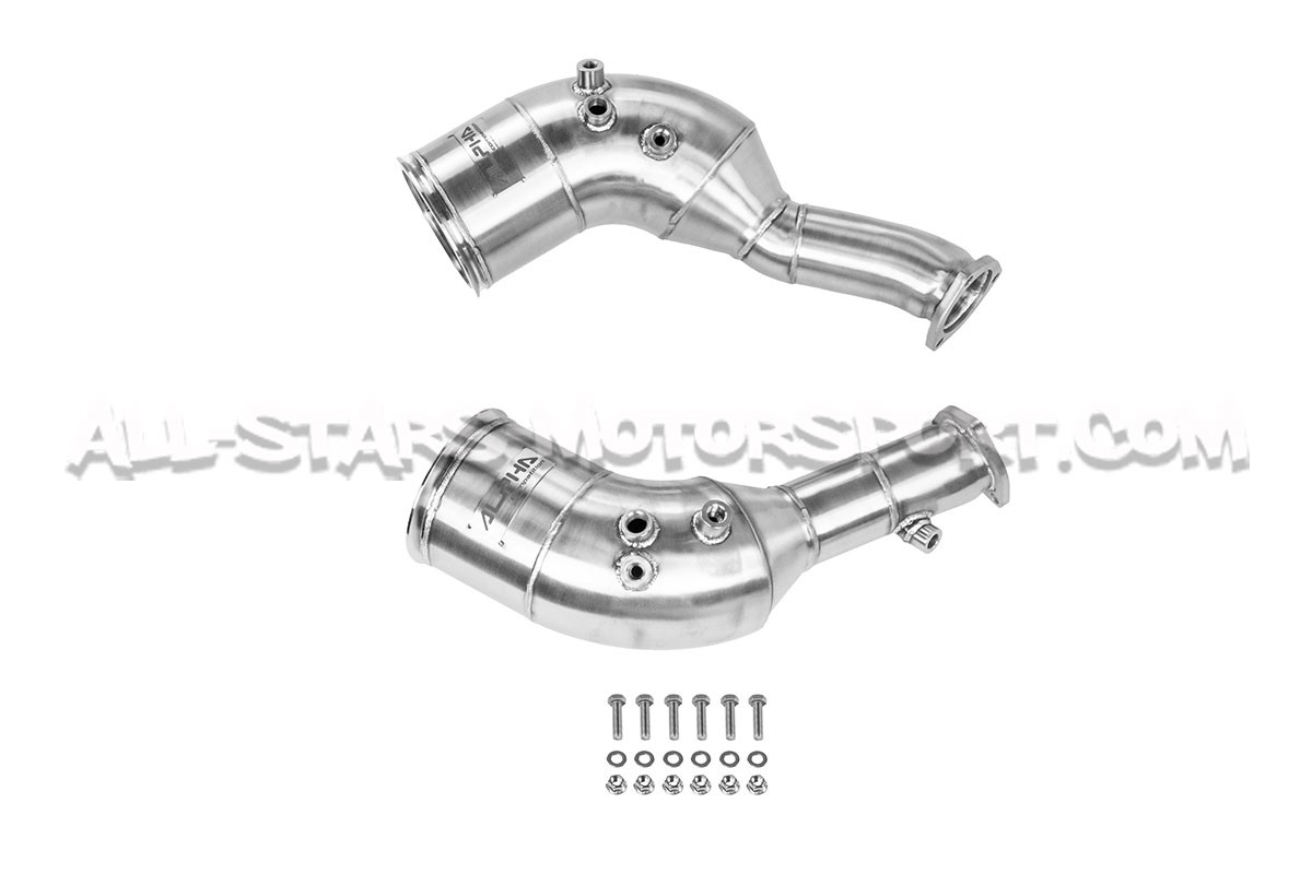 Audi RS6 C8 / RS7 C8 Alpha Competition Decat Downpipes