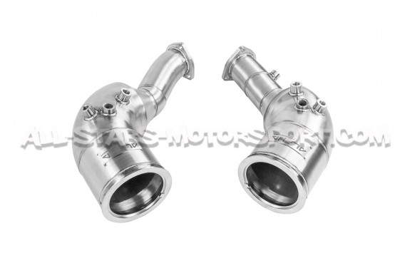Downpipes decata Alpha Competition pour Audi RS6 C8 / RS7 C8
