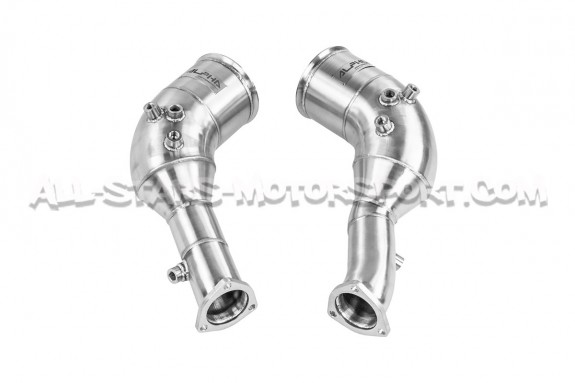 Audi RS6 C8 / RS7 C8 Alpha Competition Decat Downpipes