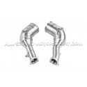 Downpipes descatalizadas Alpha Competition para Audi RS6 C8 / RS7 C8