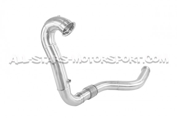 Downpipe descatalizada Alpha Competition para A45 AMG W176 / CLA 45...