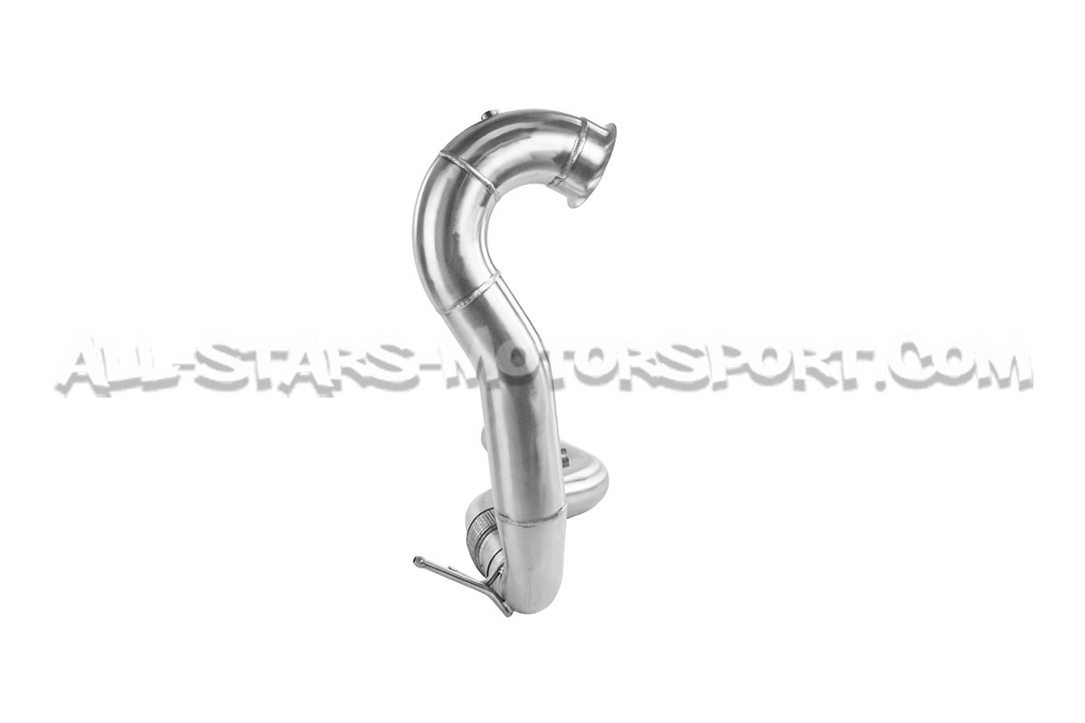 Downpipe descatalizada Alpha Competition para A45 AMG W176 / CLA 45...