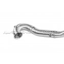 Downpipe decata Alpha Competition pour A45 AMG W176 / CLA 45 AMG