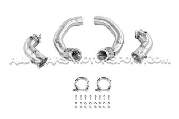 Downpipes descatalizadas Alpha Competition para BMW M5 F90 / M8 F9x