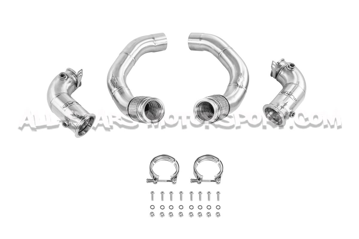 BMW M5 F90 / M8 F9x Alpha Competition Decat Downpipes