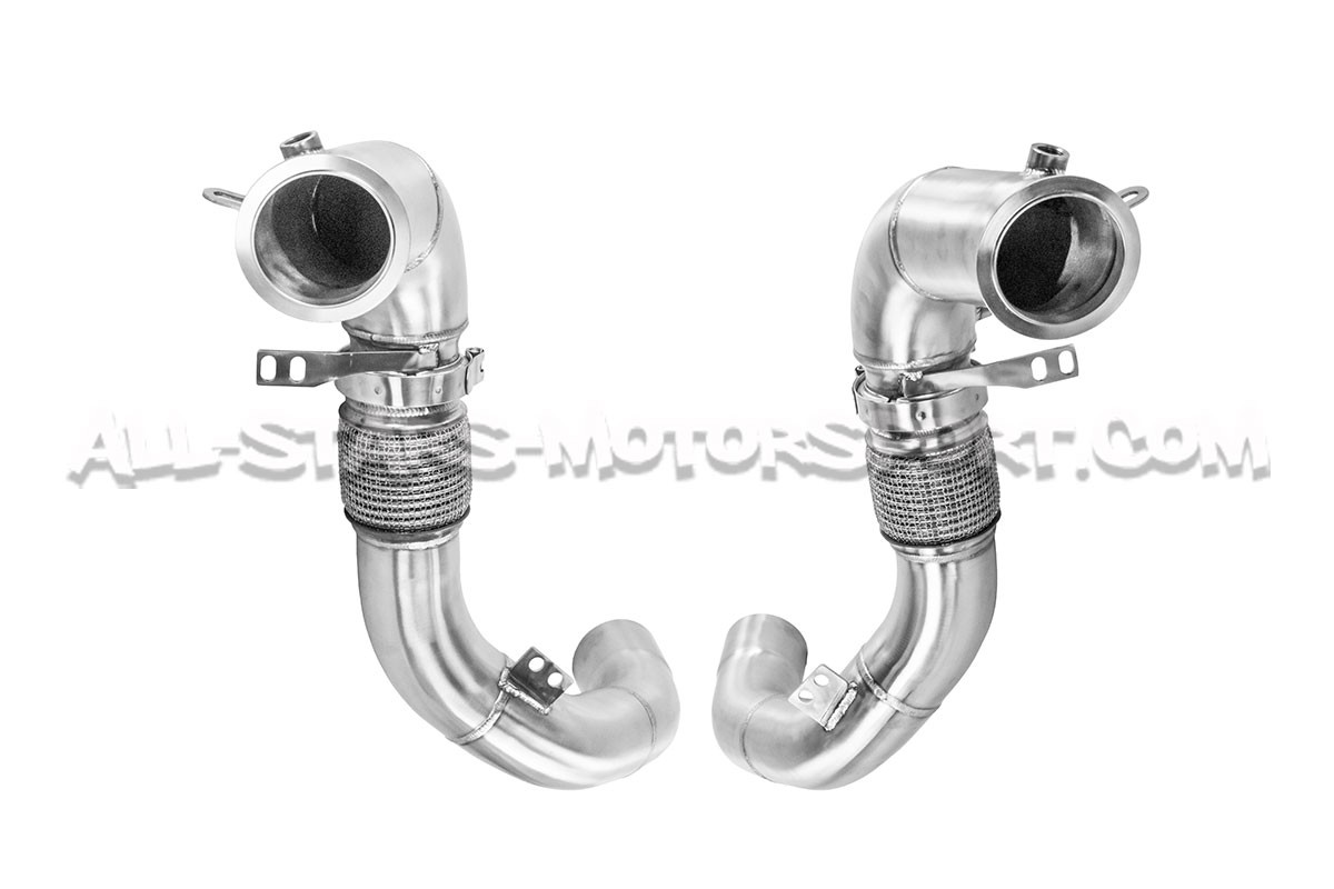 Downpipes descatalizadas Alpha Competition para BMW M5 F90 / M8 F9x