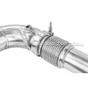 Downpipes descatalizadas Alpha Competition para BMW M5 F90 / M8 F9x