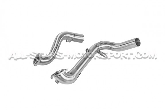 Downpipe decata Alpha Competition pour Mercedes A35 AMG W177